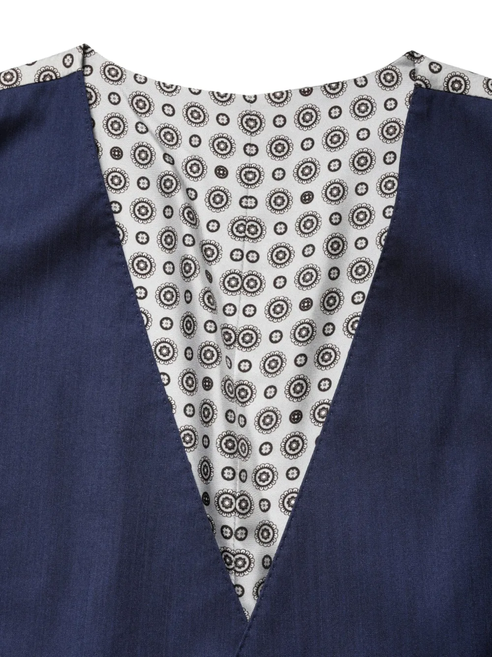 Dolce & Gabbana Sartoria waistcoat Blauw