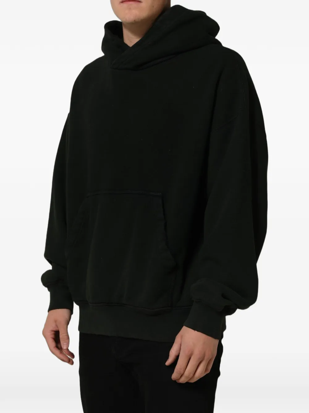 Dolce & Gabbana cotton hoodie Zwart