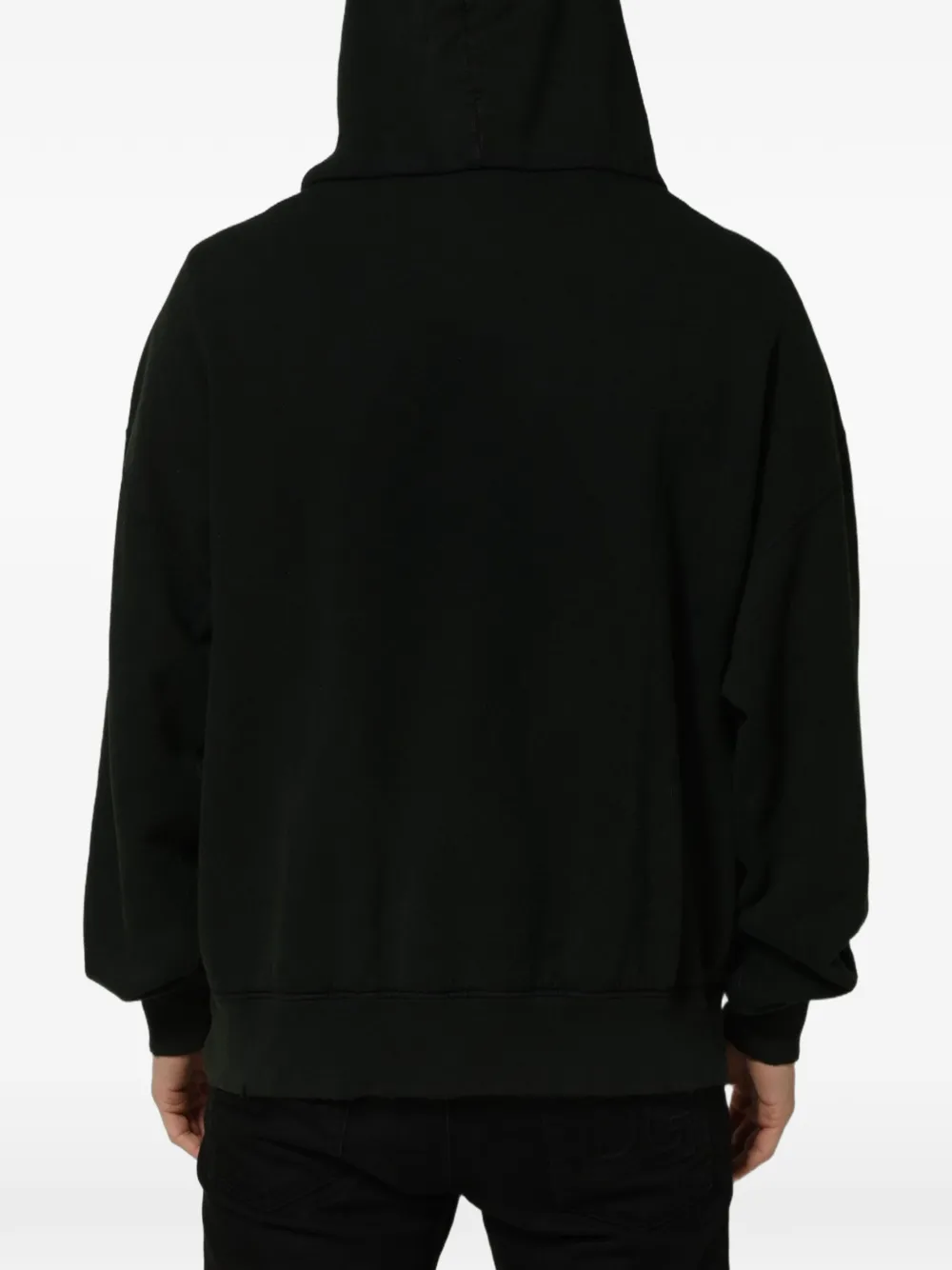 Dolce & Gabbana cotton hoodie Zwart