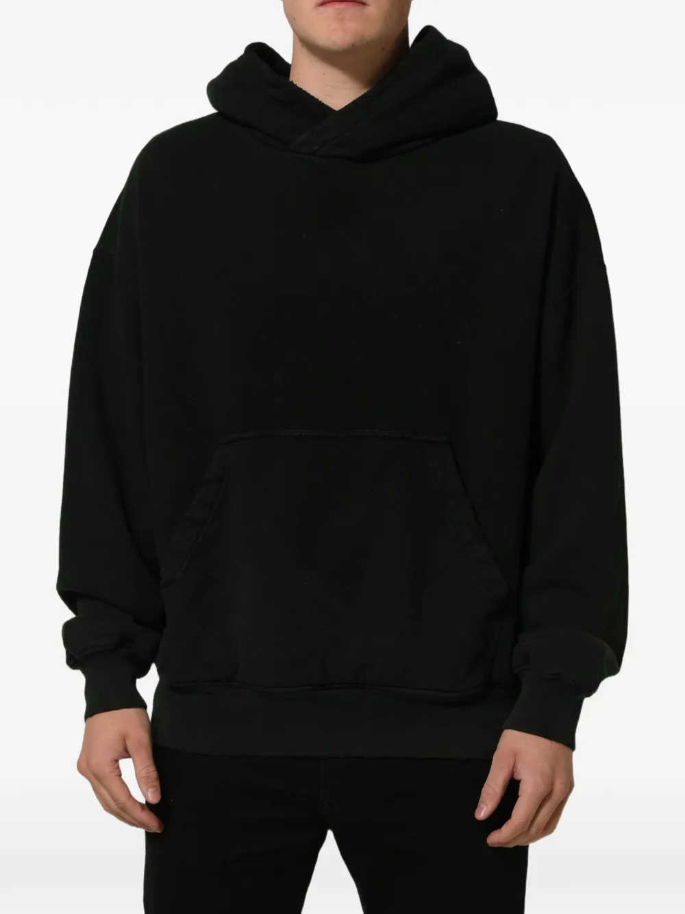 Dolce & Gabbana cotton hoodie - Black