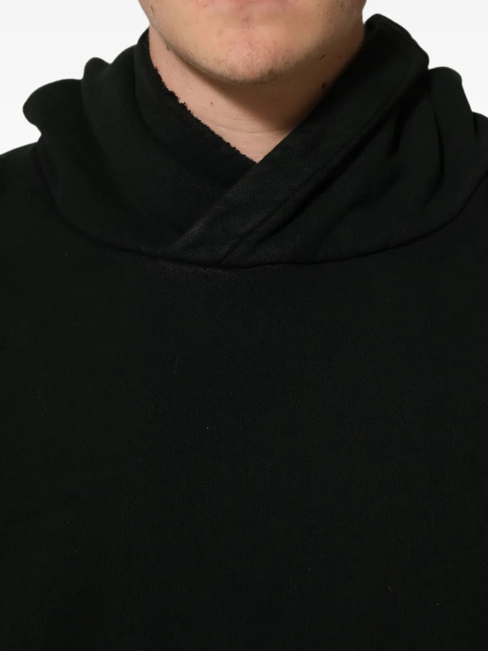 Dolce & Gabbana cotton hoodie Zwart