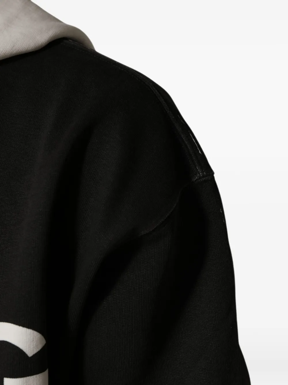 Dolce & Gabbana DG logo-print hoodie Zwart