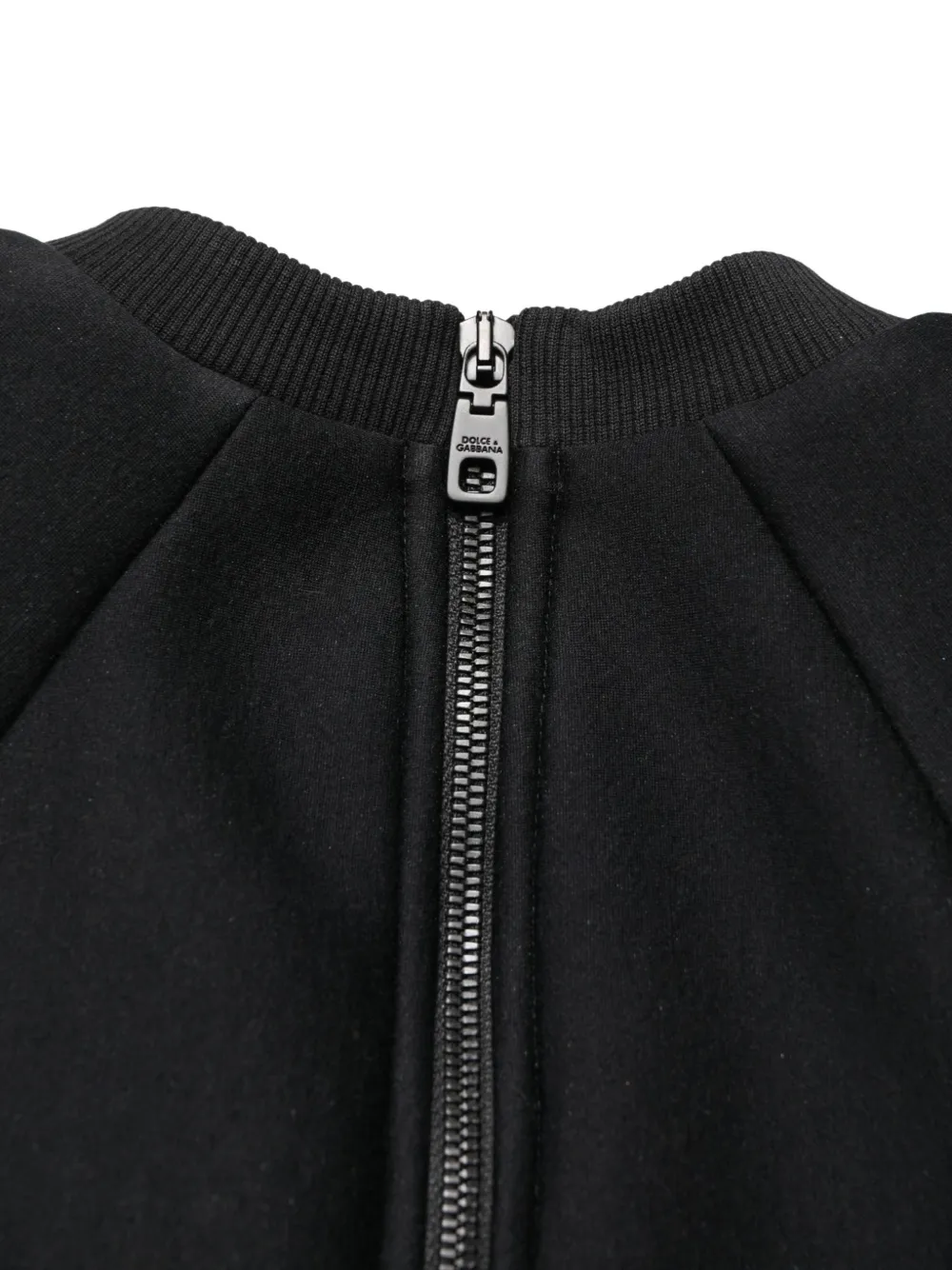 Philosophy Di Lorenzo Serafini corset-style cropped sweatshirt Zwart