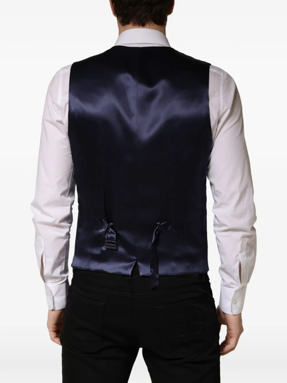 Dolce & Gabbana single-breasted waistcoat Grijs