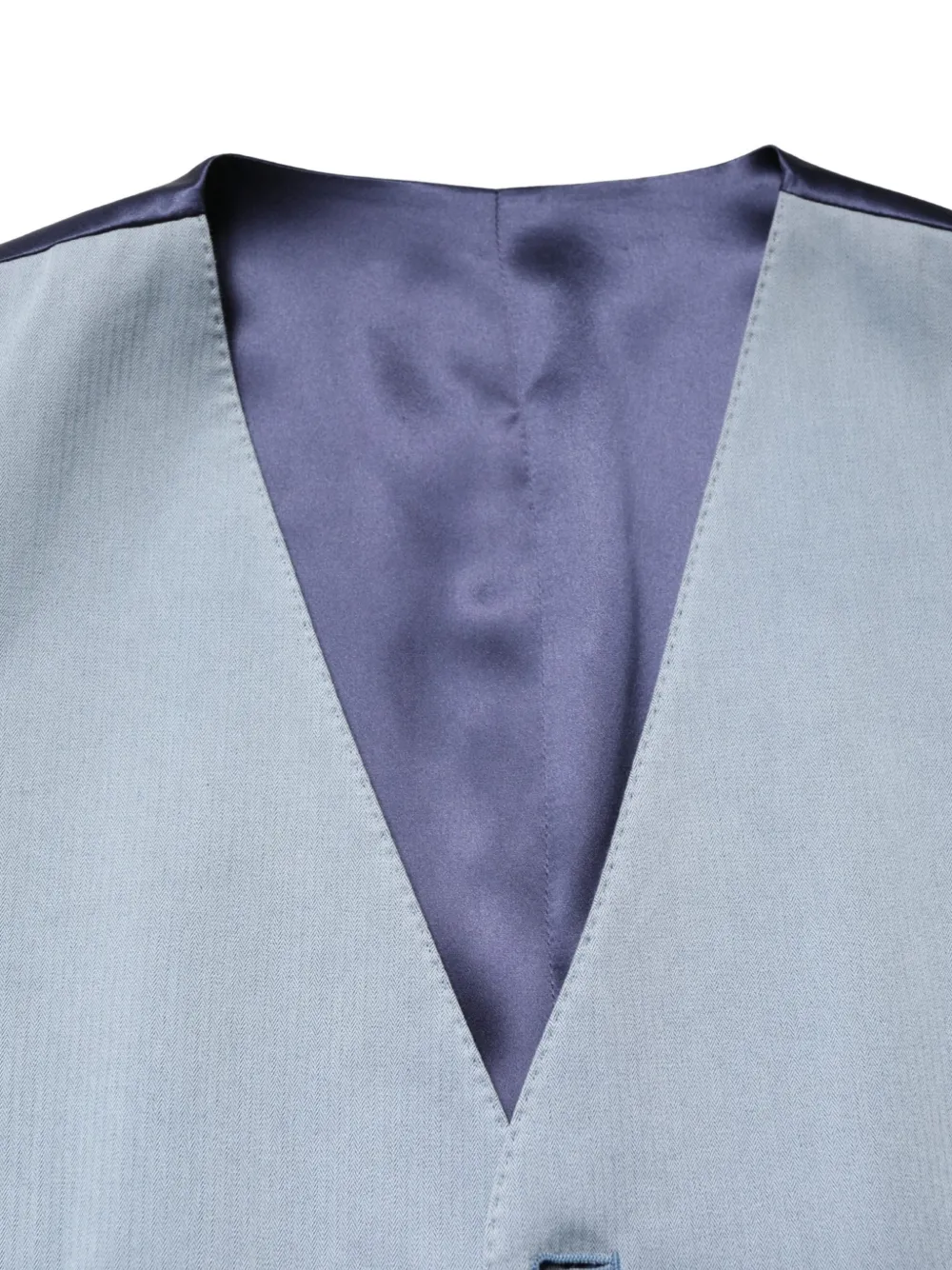 Dolce & Gabbana single-breasted waistcoat Grijs