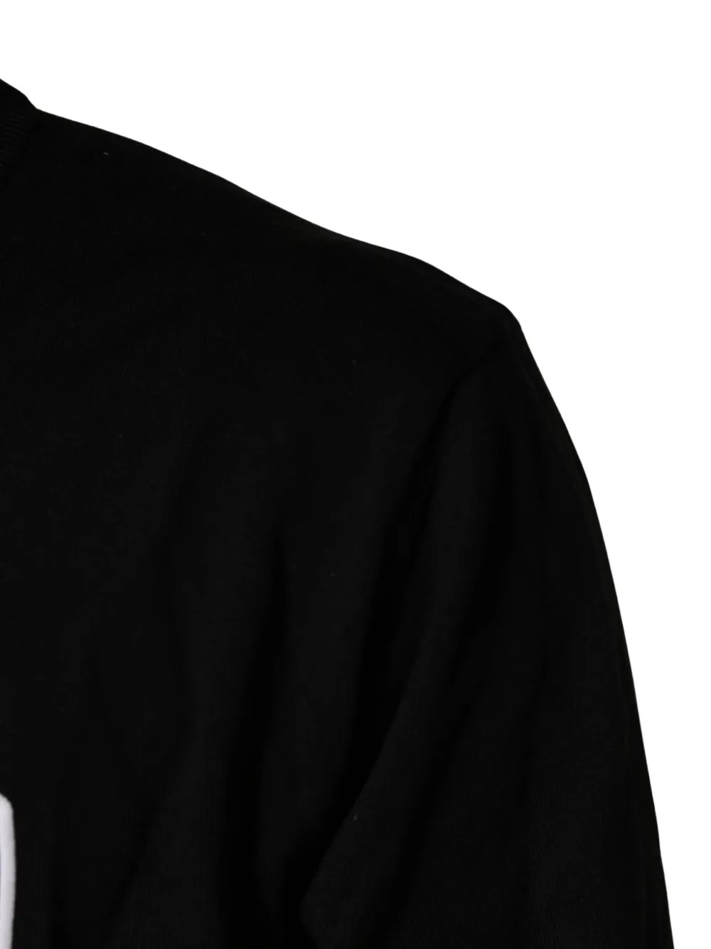 Dolce & Gabbana Sweater met logoprint Zwart