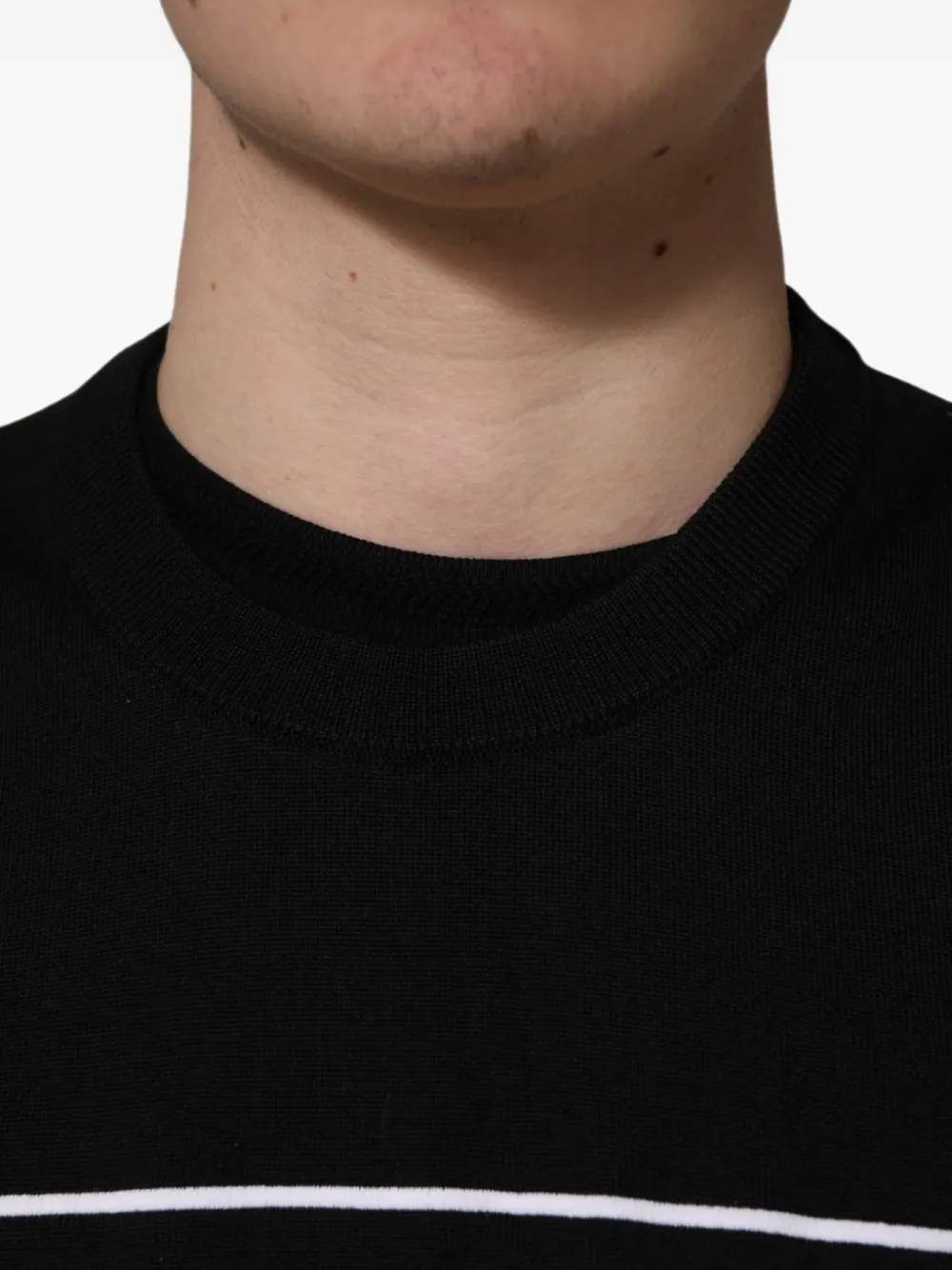 Dolce & Gabbana Sweater met logoprint Zwart