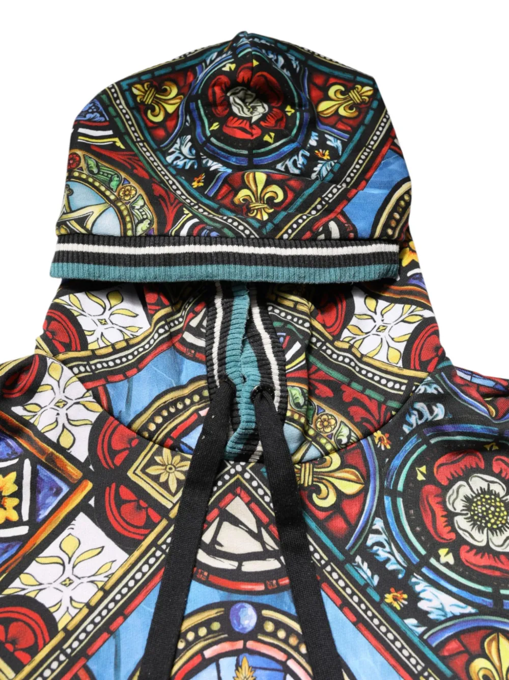 Dolce & Gabbana printed hoodie Rood