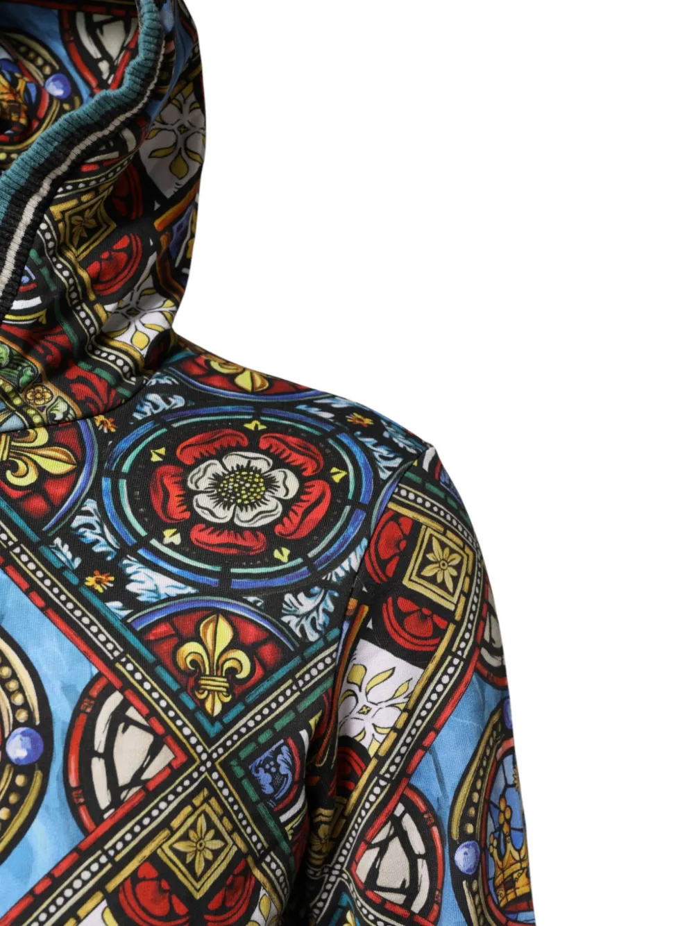 Dolce & Gabbana printed hoodie Rood