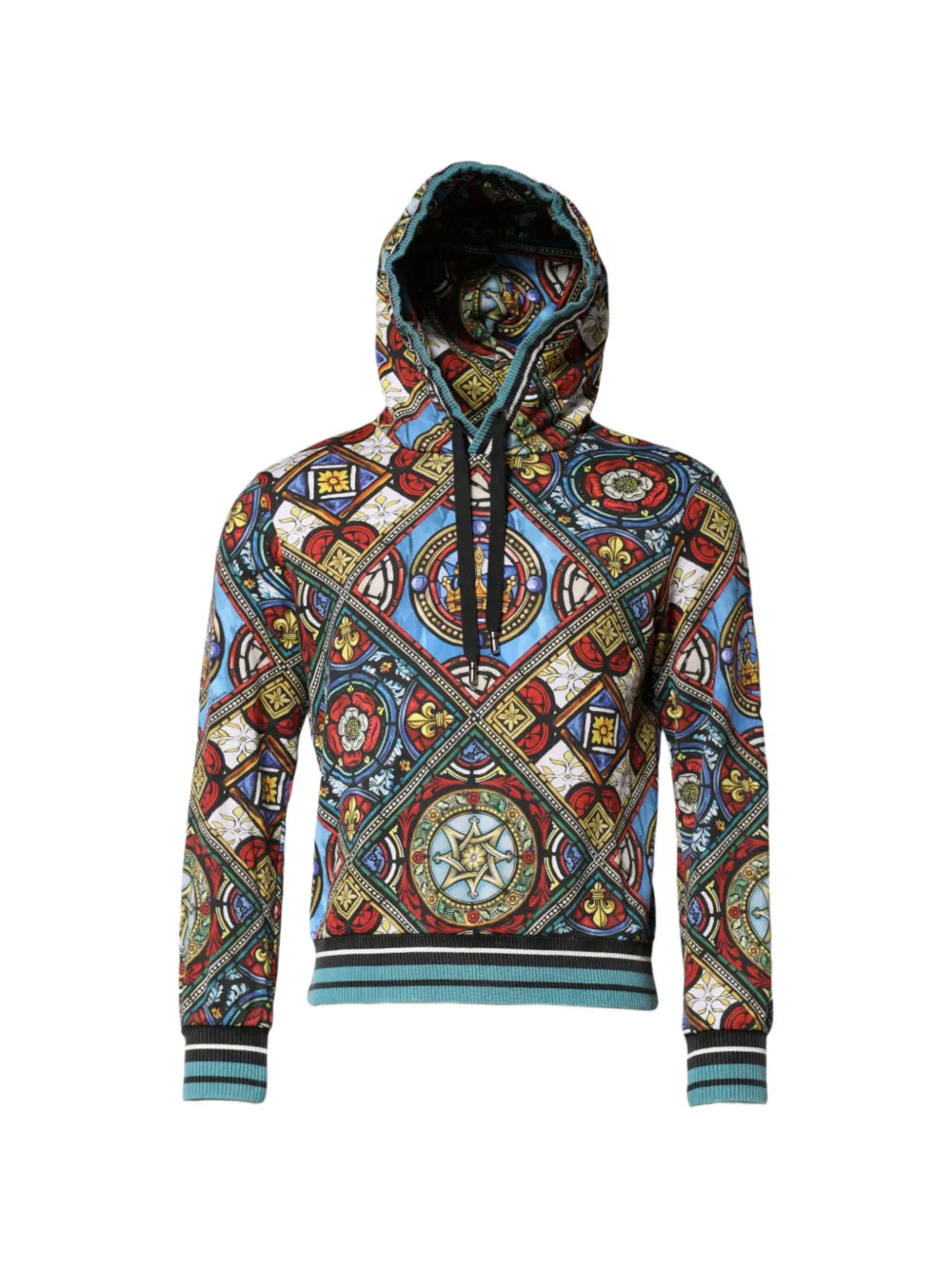 Dolce & Gabbana printed hoodie - Rosso