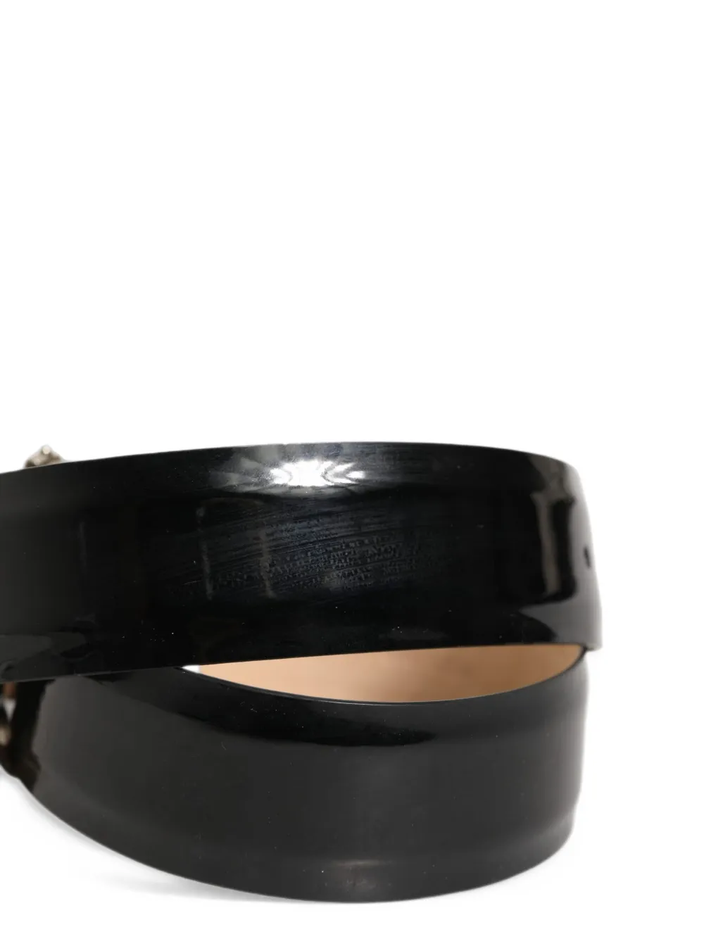 Dolce & Gabbana Riem verfraaid met kristallen en studs Zwart