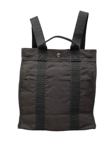 Hermès Pre-Owned 1990-2010 Canvas Herline MM backpack