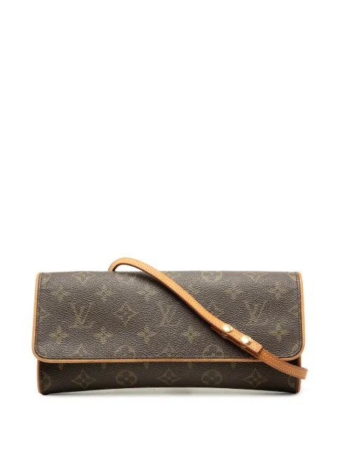 Louis Vuitton Pre-Owned bolsa crossbody con monograma Pochette Twin GM 2001