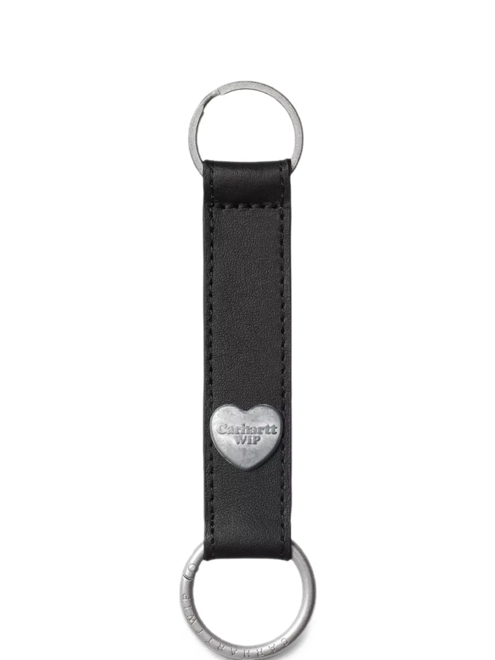 Carhartt WIP Arizona heart keyholder Zwart