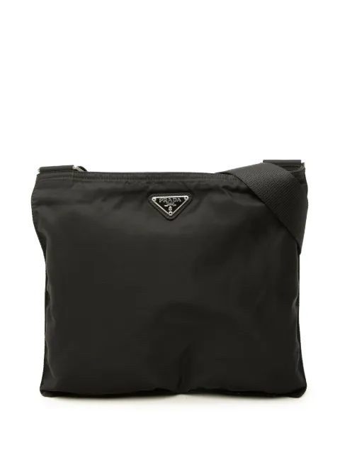 Prada Pre-Owned 2000-2013 Tessuto Zip Top crossbody bag