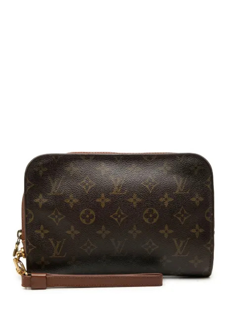Louis Vuitton Pre-Owned 2002 Monogram Orsay clutch bag
