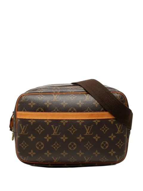 Louis Vuitton Pre-Owned bolsa crossbody Monogram Reporter PM 2010