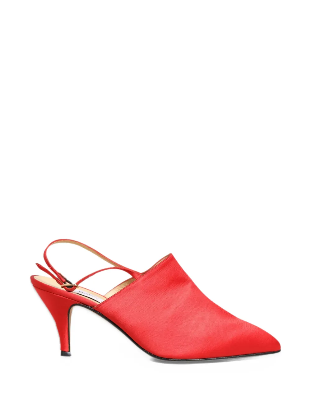 Dolce & Gabbana pointed-toe slingback pumps - Red