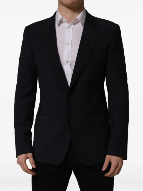 Dolce & Gabbana single-breasted wool blazer