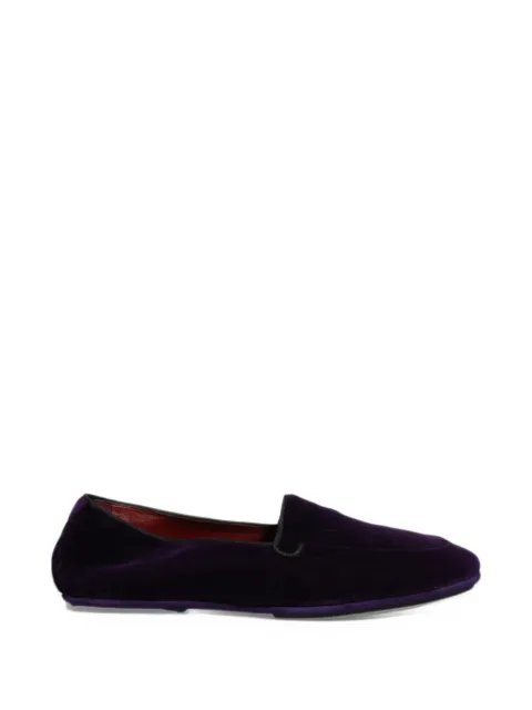 Dolce & Gabbana velvet loafers