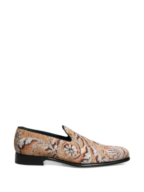 Dolce & Gabbana brocade loafers