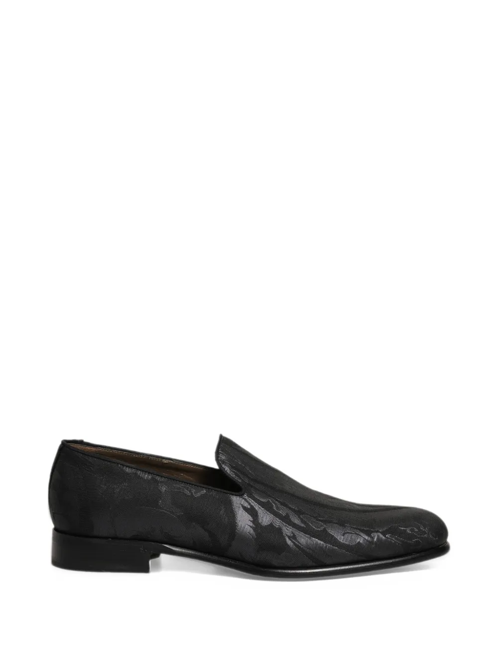 Dolce & Gabbana brocade loafers - Nero