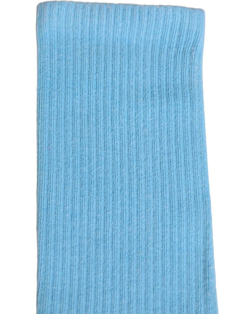 Dolce & Gabbana ribbed-knit mid-calf socks Blauw
