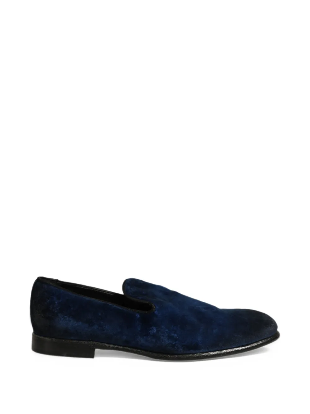 Dolce & Gabbana suede loafers - Blu