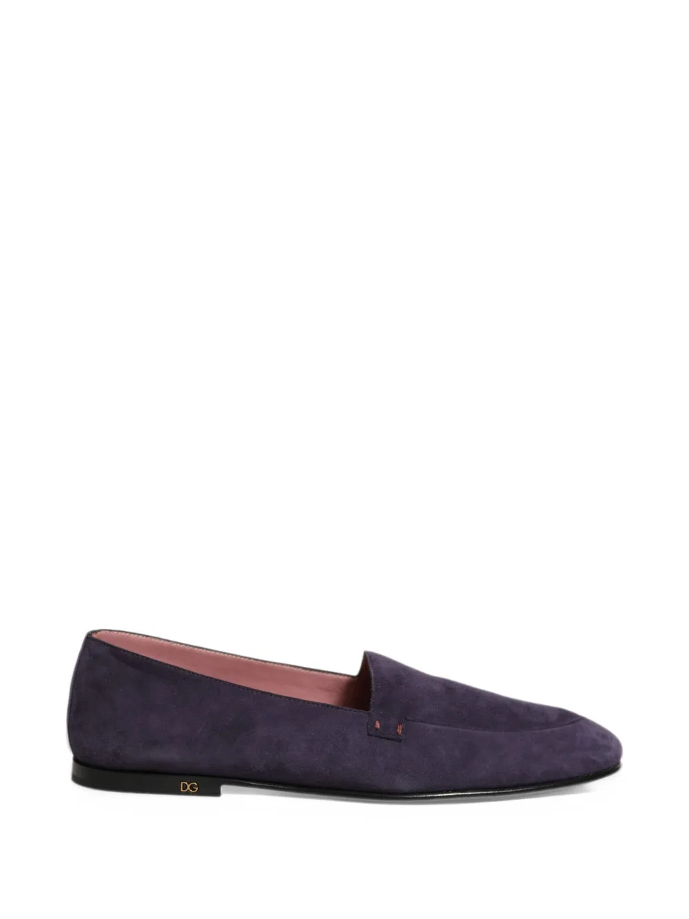 Dolce & Gabbana velvet loafers - Purple