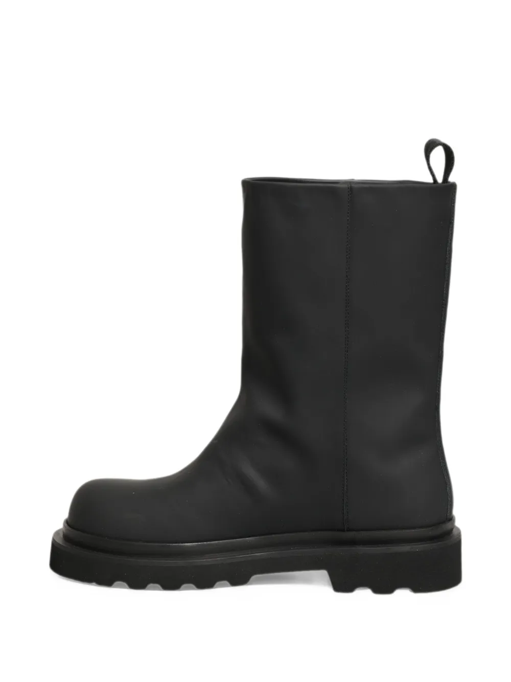 Dolce & Gabbana chunky-sole leather boots - Black