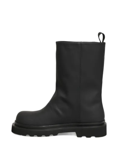 Dolce & Gabbana chunky-sole leather boots