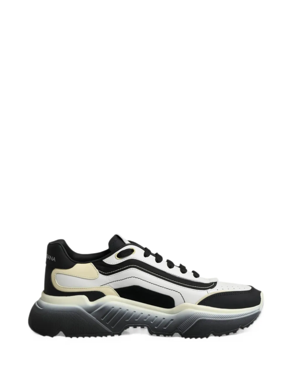 Dolce & Gabbana Daymaster two-tone sneakers - White