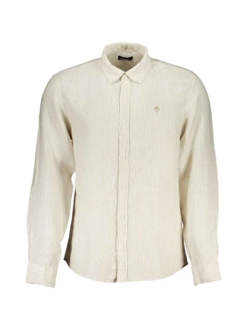North Sails vertical-stripe linen shirt - Toni neutri