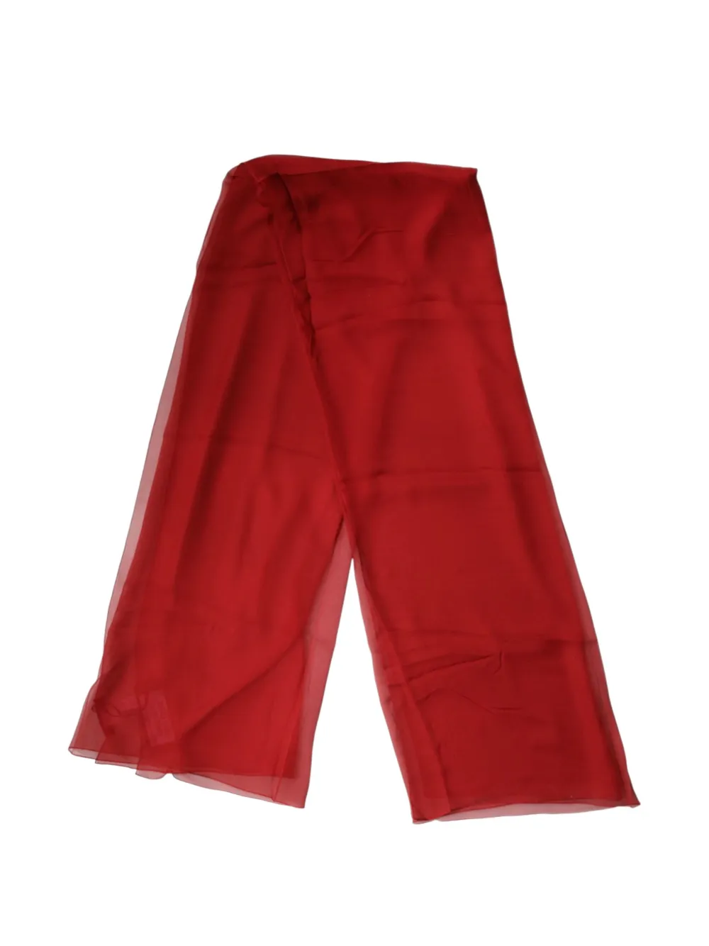 Dolce & Gabbana silk scarf - Red