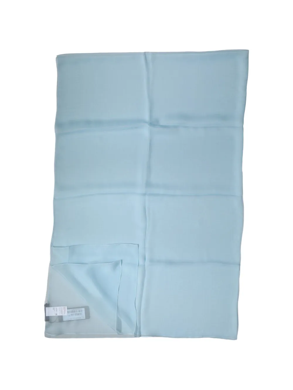 Dolce & Gabbana sheer scarf - Blue