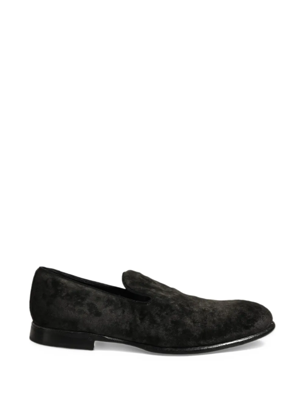 Dolce & Gabbana suede loafers - Nero