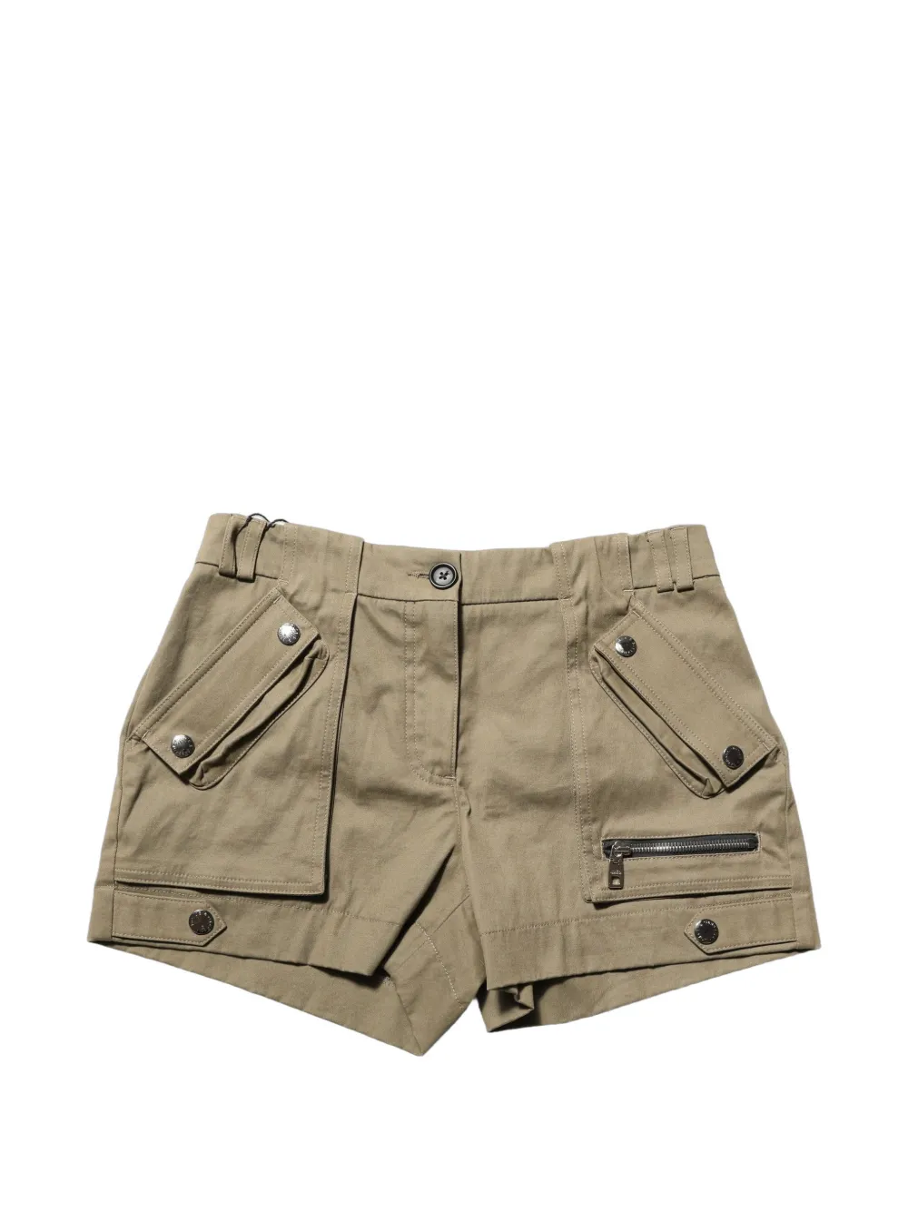Dolce & Gabbana cargo cotton shorts - Green