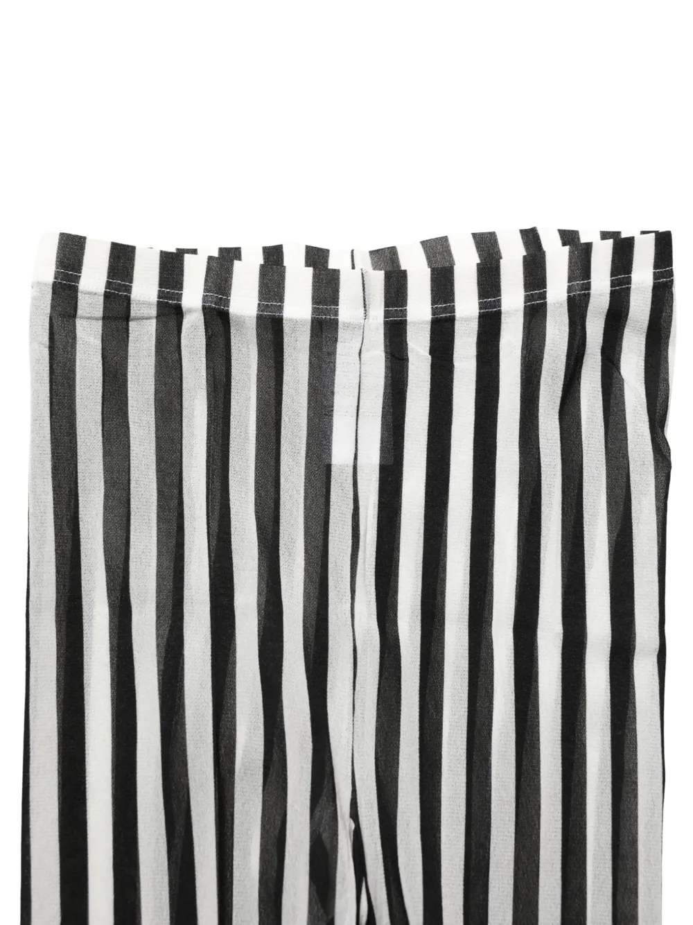 Dolce & Gabbana Gestreepte panty Zwart