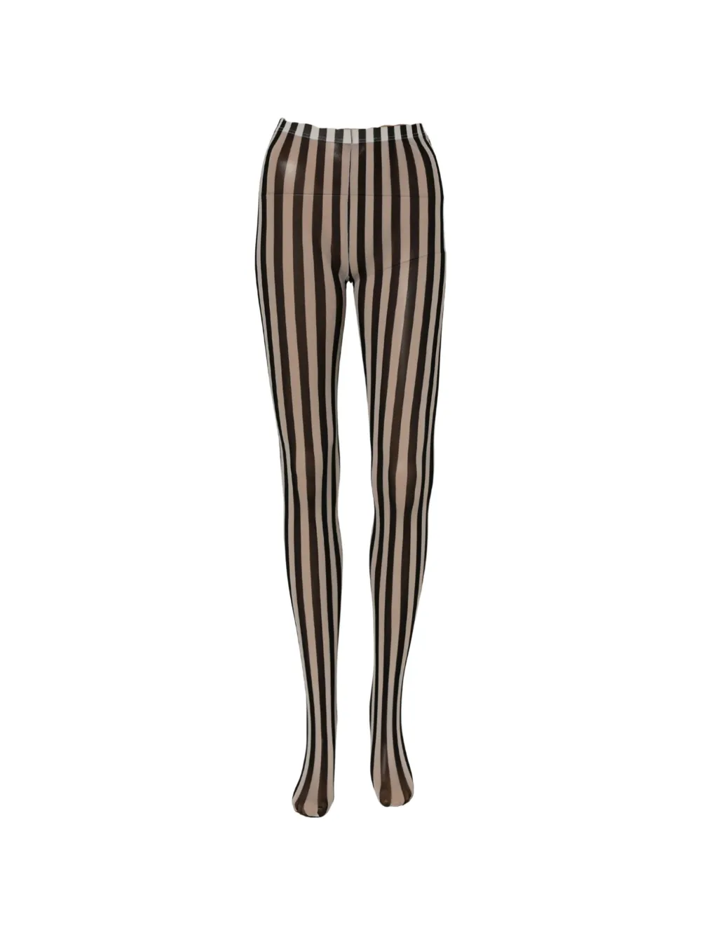 Dolce & Gabbana Gestreepte panty Zwart