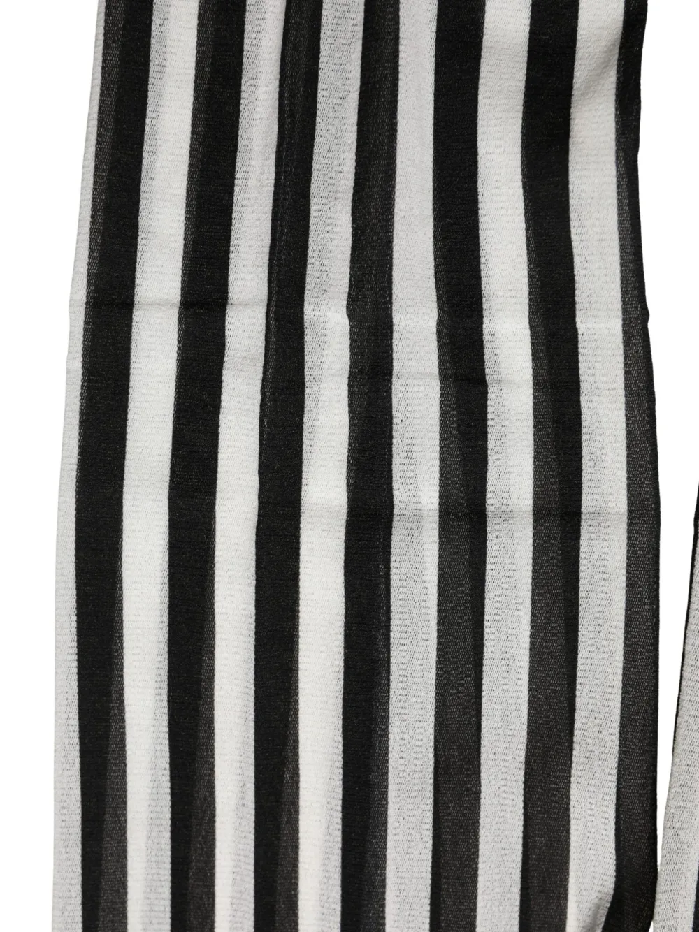 Dolce & Gabbana Gestreepte panty Zwart