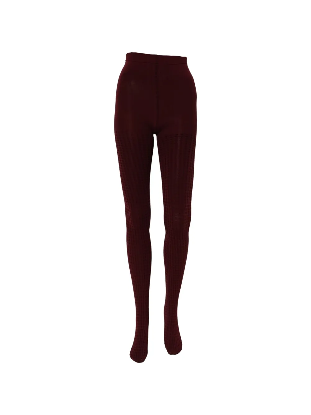 Dolce & Gabbana Panty met ruit-patroon Rood
