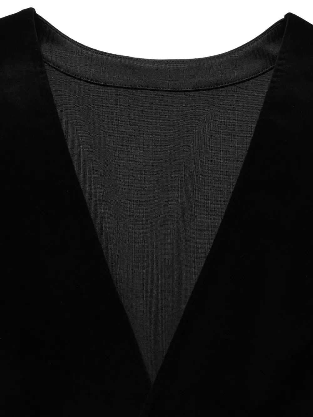 Dolce & Gabbana single-breasted waistcoat Zwart