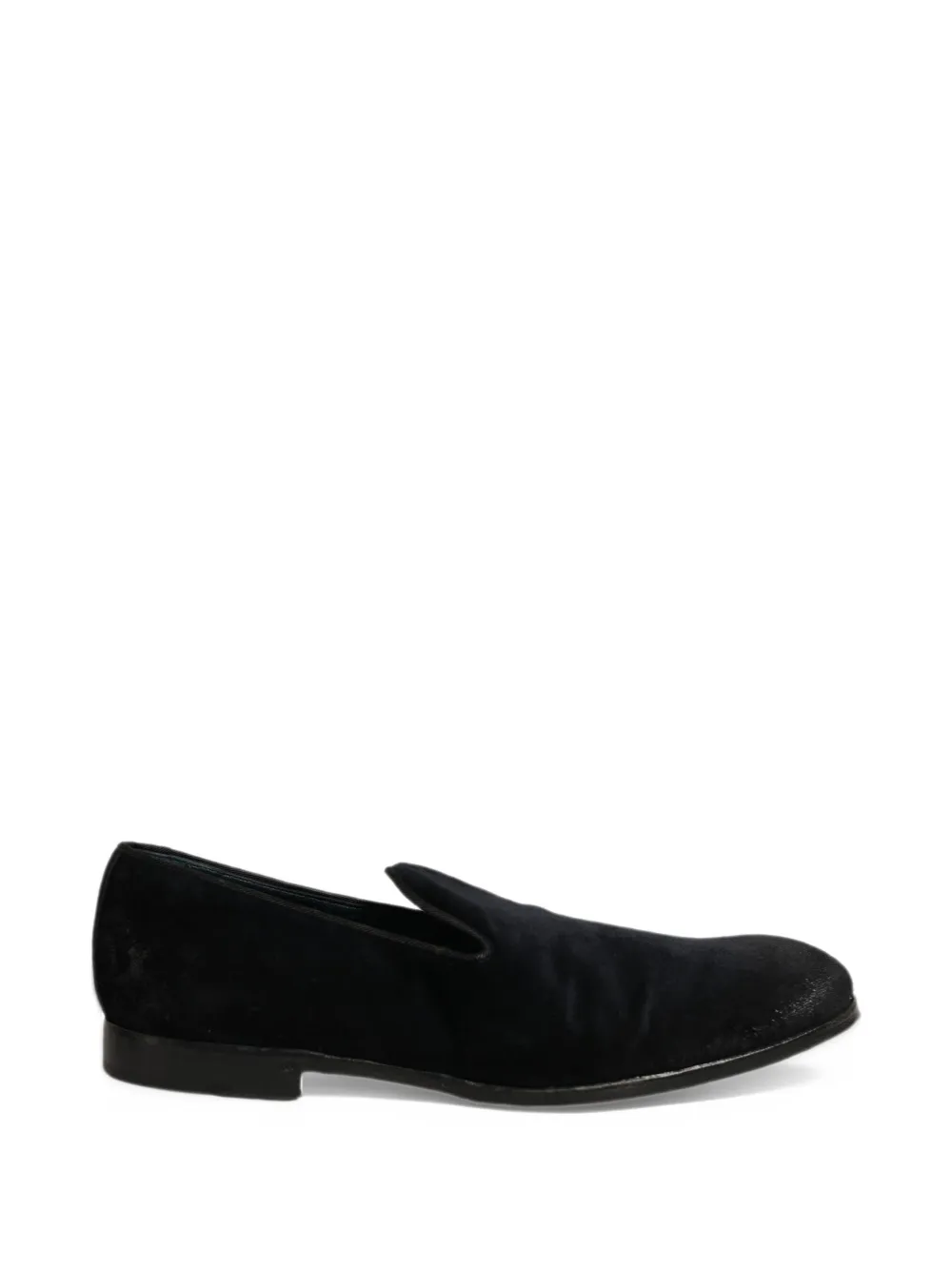 Dolce & Gabbana suede loafers - Nero