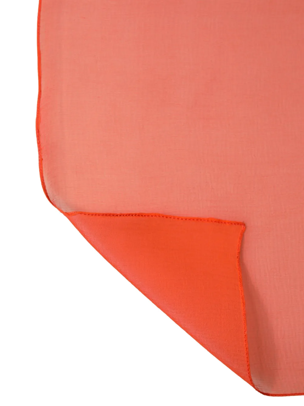 Dolce & Gabbana silk wrap scarf - Red