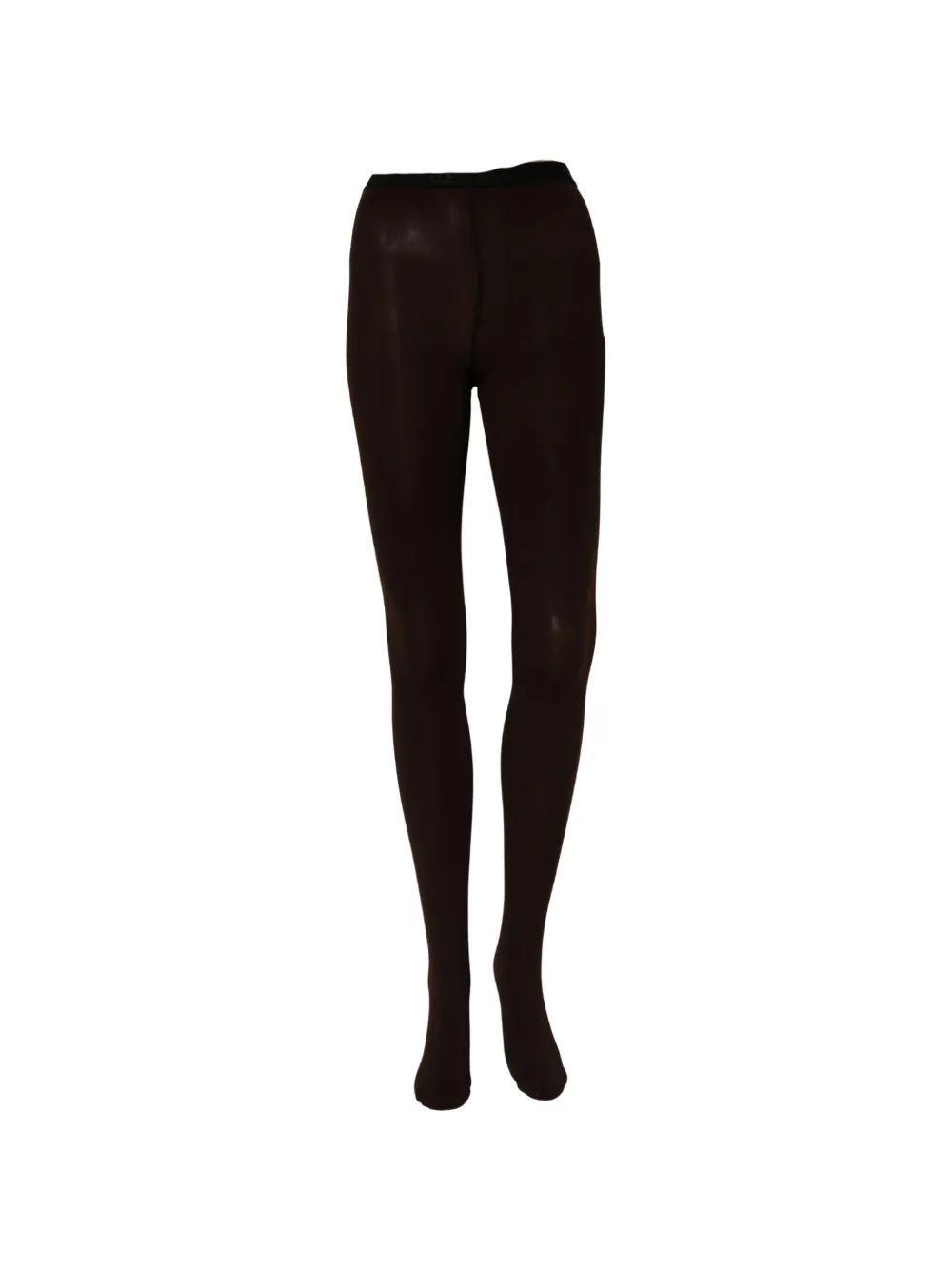 Dolce & Gabbana logo-waistband tights Bruin