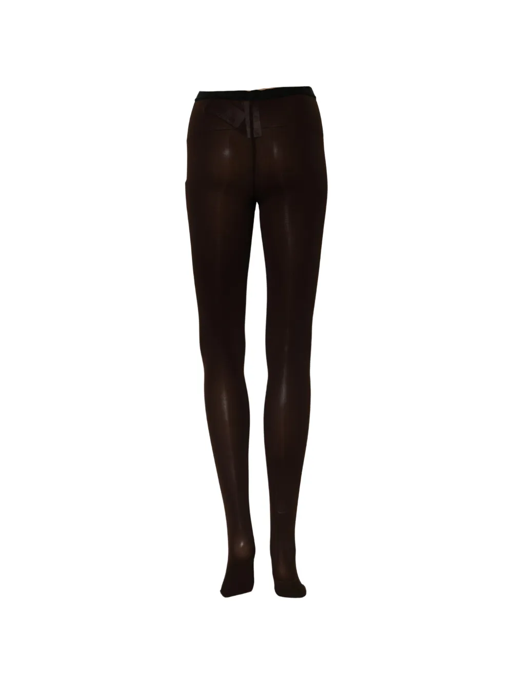 Dolce & Gabbana logo-waistband tights Bruin