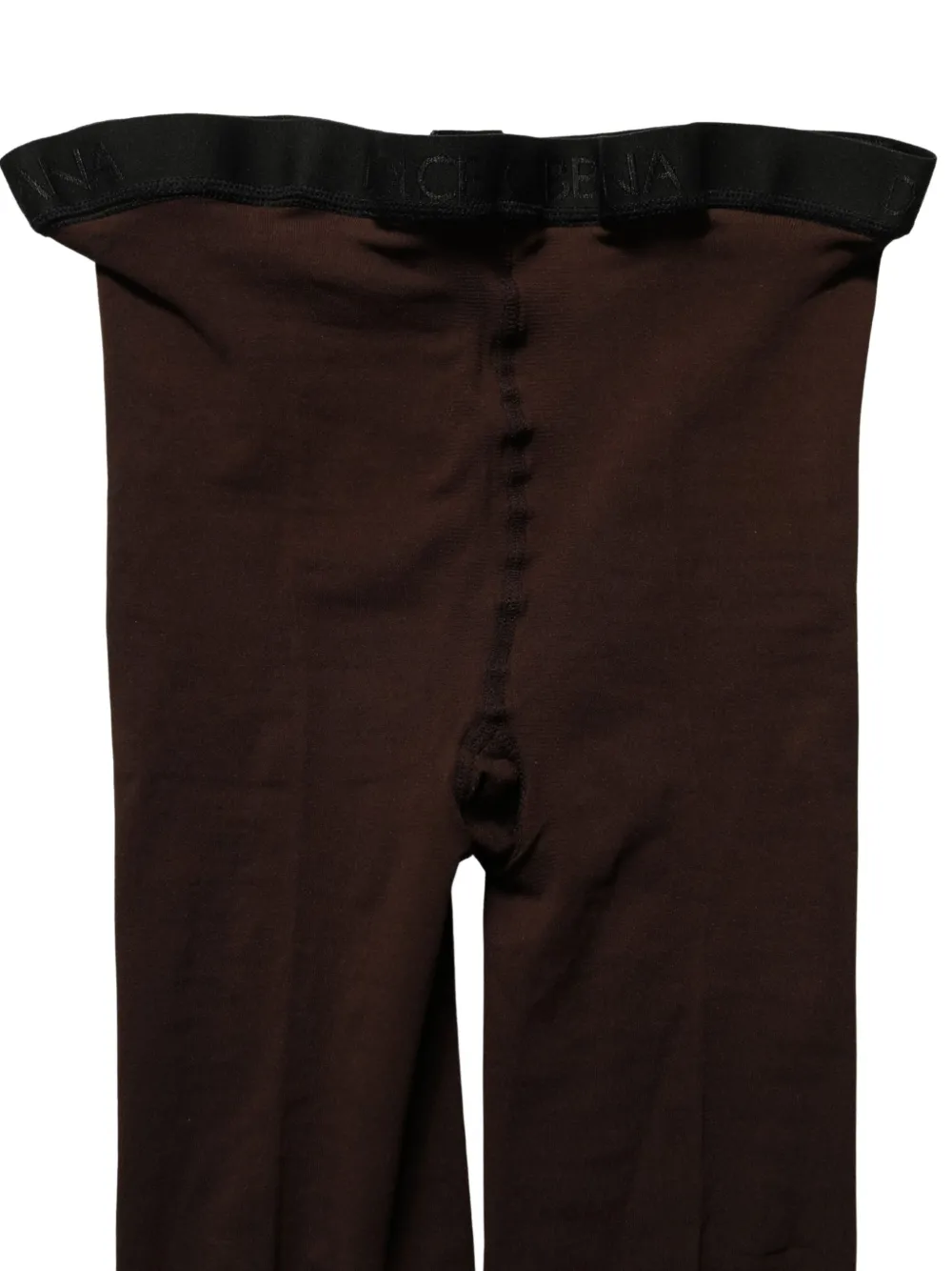Dolce & Gabbana logo-waistband tights Bruin
