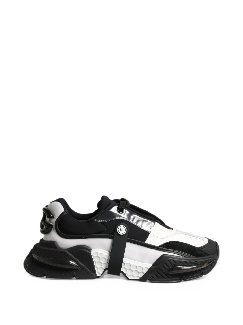 Dolce & Gabbana Airmaster panelled sneakers - Black