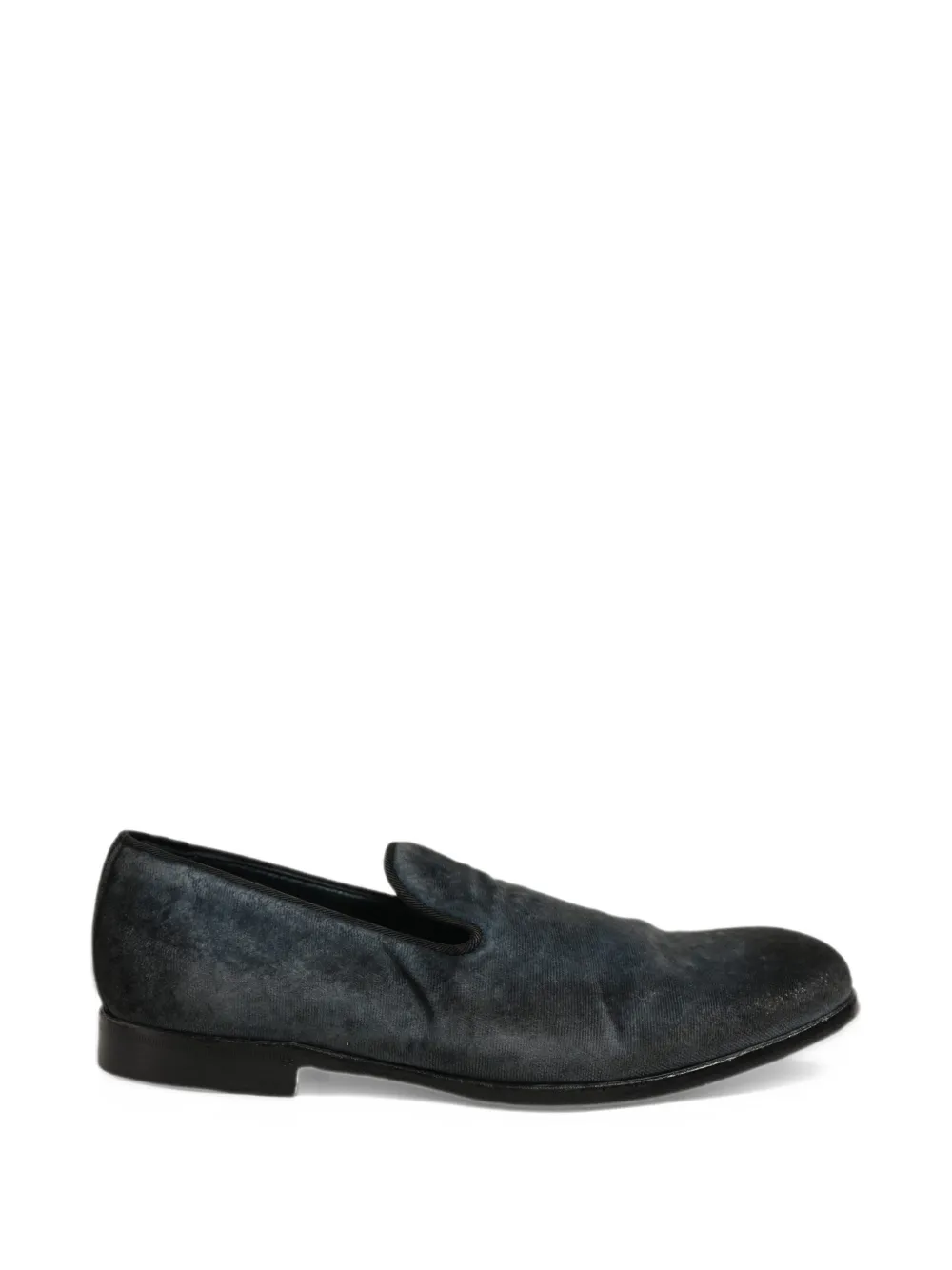 Dolce & Gabbana suede loafers - Blu