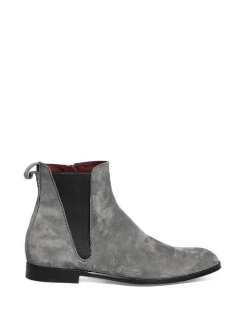 Dolce & Gabbana suede Chelsea boots